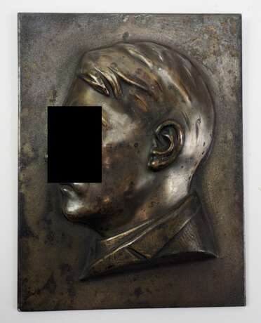 Adolf Hitler Plakette. - фото 1