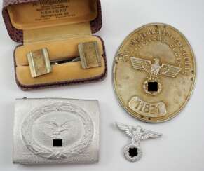 3. Reich: Lot Militaria.