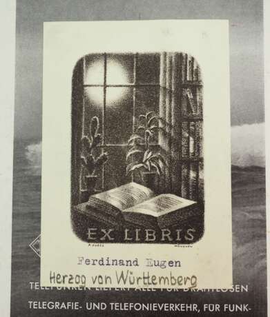 von Württemberg, Herzog Ferdinand Eugen: Taschenbuch der Kriegsflotten 1934/35/37/38/39/ und 41-42. - Foto 2