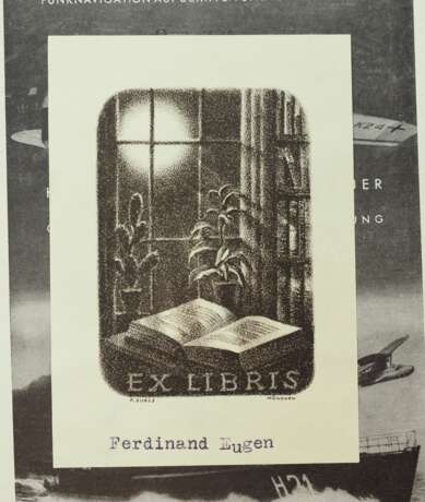 von Württemberg, Herzog Ferdinand Eugen: Taschenbuch der Kriegsflotten 1934/35/37/38/39/ und 41-42. - photo 3
