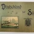 Deutsches Reich: Bildmappe "Deutschland zur See". - Auction archive
