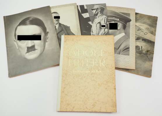 Adolf Hitler - Literatur Lot. - фото 1
