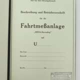 Kriegsmarine: Beschreibung und Betriebsvorschrift für Echolotanlage, S Anlage, Fahrtmeßanlage auf U Boote Bauart IX C. - photo 2