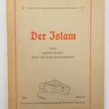 Tornisterschrift DER ISLAM - von Oberfeldarzt Prof. Dr. E. Rodenwaldt. - Foto 1
