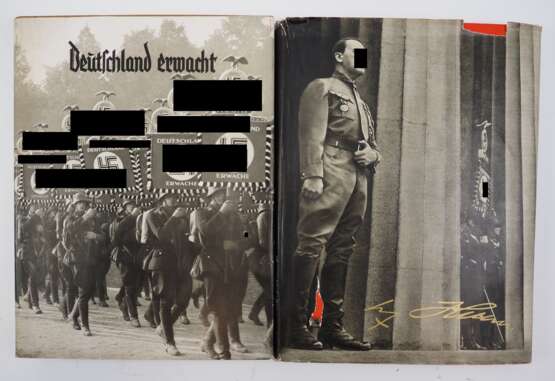 Zigarettenbilder Album: Adolf Hitler / Deutschland Erwacht. - photo 1