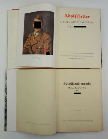 Zigarettenbilder Album: Adolf Hitler / Deutschland Erwacht. - photo 2