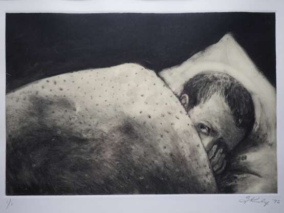 Kirby, John (*1949, Liverpool): Bed, 1995. - Foto 1