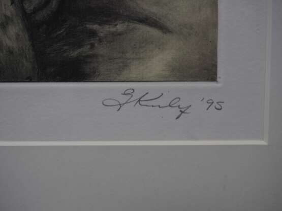 Kirby, John (*1949, Liverpool): Bed, 1995. - photo 2
