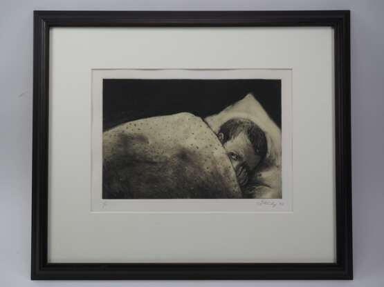 Kirby, John (*1949, Liverpool): Bed, 1995. - photo 3