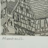 Nägele, Reinhold (1884-1972): Stadtkirche Murrhardt, 1923. - Foto 4