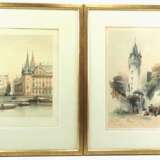 Zwei Farblithografien, nach Stroobant 1850 u.a. - photo 1