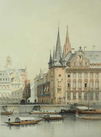Zwei Farblithografien, nach Stroobant 1850 u.a. - photo 2