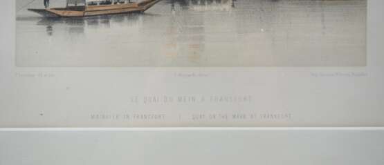 Zwei Farblithografien, nach Stroobant 1850 u.a. - photo 3