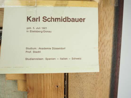 Schmidbauer, Karl (1901-1998): Die Kirche am See. - photo 5