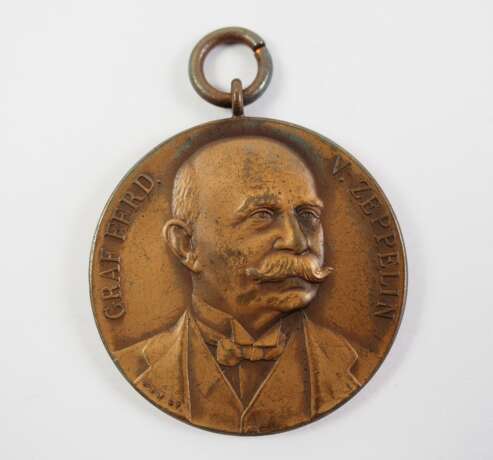 Zeppelin Medaille 1909. - Foto 1