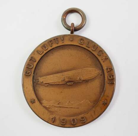 Zeppelin Medaille 1909. - фото 2