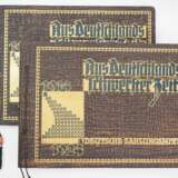 'Aus Deutschlands schwerster Zeit': Zwei Sammelalben Papiergeld 1914-1924. - фото 2