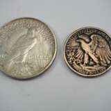 USA Liberty Dollar, Silbermünze - 2 Exemplare. - photo 2