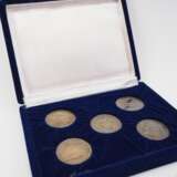 Ägypten: Münzen Piaster SILBER - 5 Exemplare. - Foto 1