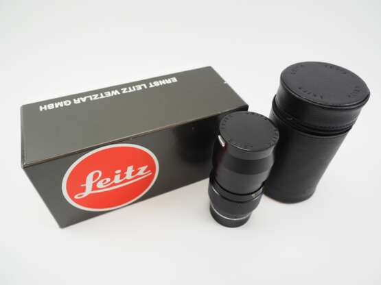 Leica, Wetzlar: Objektiv 'TELE-ELMAR-M 1:4/ 135 mm'. - фото 2