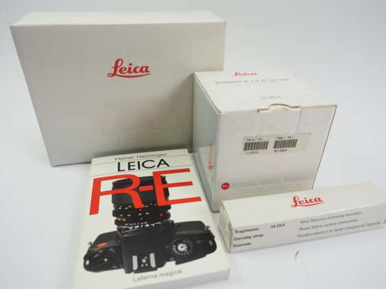 Leica, Wetzlar: Kamera 'Leica R7' und Objektiv 'Elmarit-R'. - Foto 3