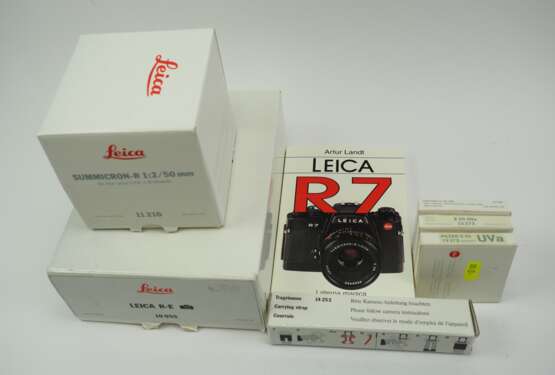 Leica: Spiegelreflexkamera R-E, Summicron-R etc., unbenutzt. - photo 10