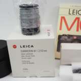 Leica: Analogkamera M6 u. Summicron-M 1:2/ 50 mm, unbenutzt. - photo 2