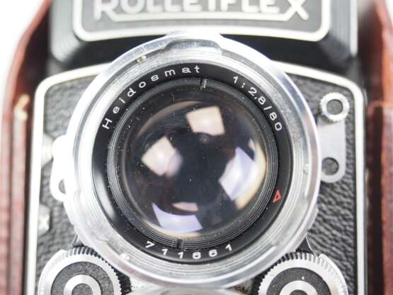 Rolleiflex Heidosmat 1:2,8/ 80. - фото 4