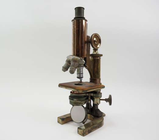 Carl Reichert Wien: Forschungsmikroskop, Anf. 20. Jh. - Foto 1