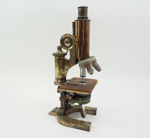 Carl Reichert Wien: Forschungsmikroskop, Anf. 20. Jh. - Foto 2