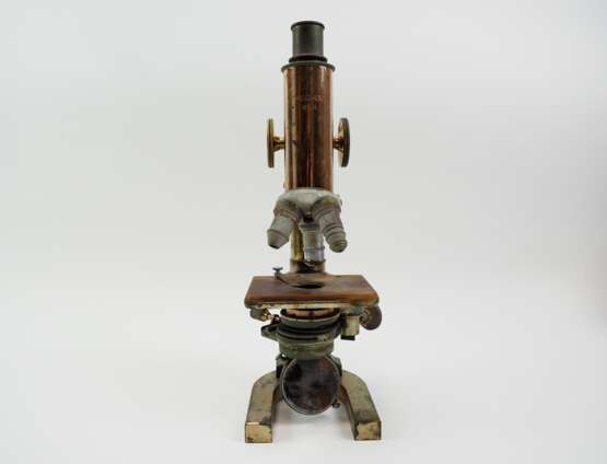 Carl Reichert Wien: Forschungsmikroskop, Anf. 20. Jh. - photo 3