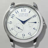 F.P. JOURNE. A RARE AND LARGE STAINLESS STEEL WALL CLOCK - Foto 2