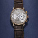 F.P. JOURNE. AN EXTREMELY RARE AND ATTRACTIVE 18K PINK GOLD AUTOMATIC FLYBACK CHRONOGRAPH WRISTWATCH WITH DATE - photo 2
