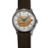 F.P. JOURNE. A VERY RARE AND ATTRACTIVE STAINLESS STEEL LIMITED EDITION WRISTWATCH WITH POWER RESERVE - Foto 2