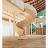 Christo & Jeanne-Claude, 'Wrapped Floors and Stairways and covered windows Museum Würth' - Foto 1