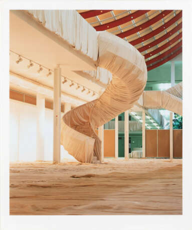 Christo & Jeanne-Claude, 'Wrapped Floors and Stairways and covered windows Museum Würth' - photo 1