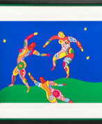 Niki de Saint Phalle. de Saint-Phalle, Niki; Farblithografie auf Papier