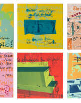 Döring, Jörg; Konvolut aus der Serie 'New York'