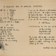 Filliou, Robert; Mappe '7 Childlike Uses of Warlike Material' - Archives des enchères