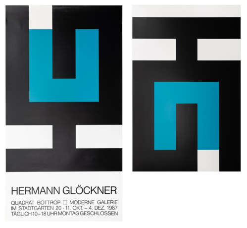 Glöckner, Hermann; Paar Grafiken - Foto 1