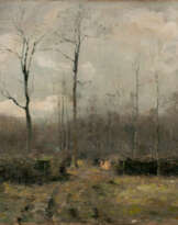 Höckner, Rudolf; Waldlandschaft