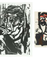 Kissmer, Willi; Frau im weißen Kleid