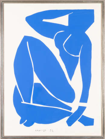Matisse, Henri; Nude bleu III - Foto 1