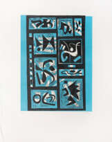 Nebel, Otto; Abstrakte Komposition