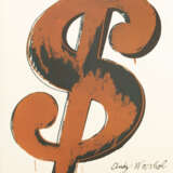 Warhol, Andy; Dollar Sign - фото 1