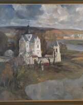 Лихоненко Н.И. "Свято-Никольский монастырь" 1998 г. Лихоненко Н.И. "Свято-Никольский монастырь" 1998 г.