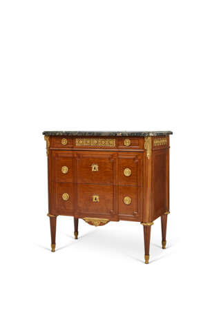 COMMODE D'ÉPOQUE LOUIS XVI - Foto 1