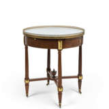 TABLE BOUILLOTTE DE STYLE LOUIS XVI - photo 1