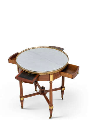 TABLE BOUILLOTTE DE STYLE LOUIS XVI - photo 2