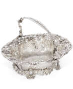 Peter Archambo I (1699-1759). A GEORGE II SILVER BASKET